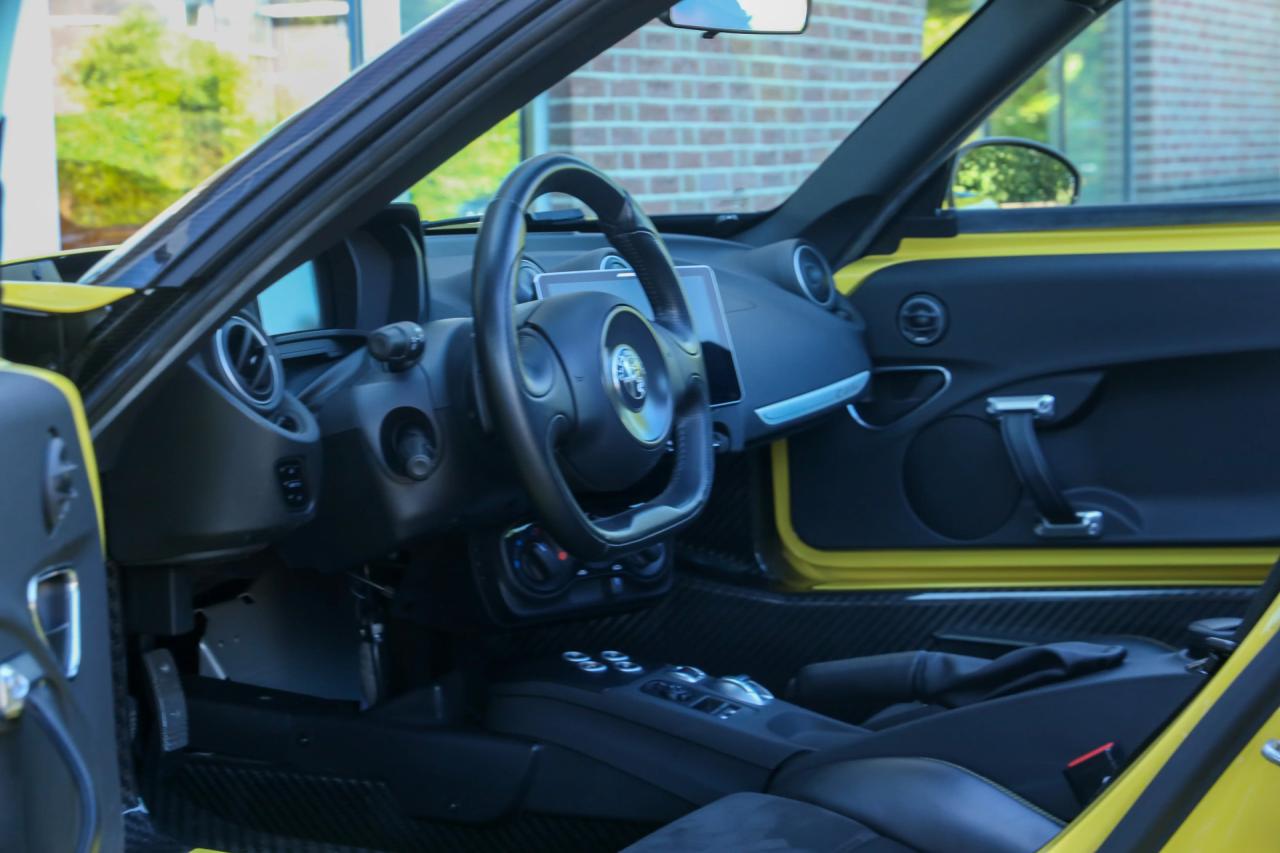 2018 Alfa Romeo 4C 1750 Spider &ldquo;With Pogea upgrades&rdquo;