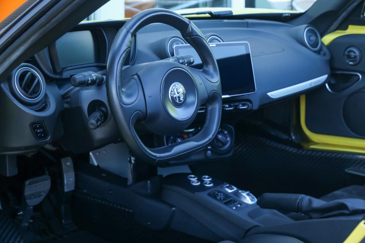 2018 Alfa Romeo 4C 1750 Spider &ldquo;With Pogea upgrades&rdquo;