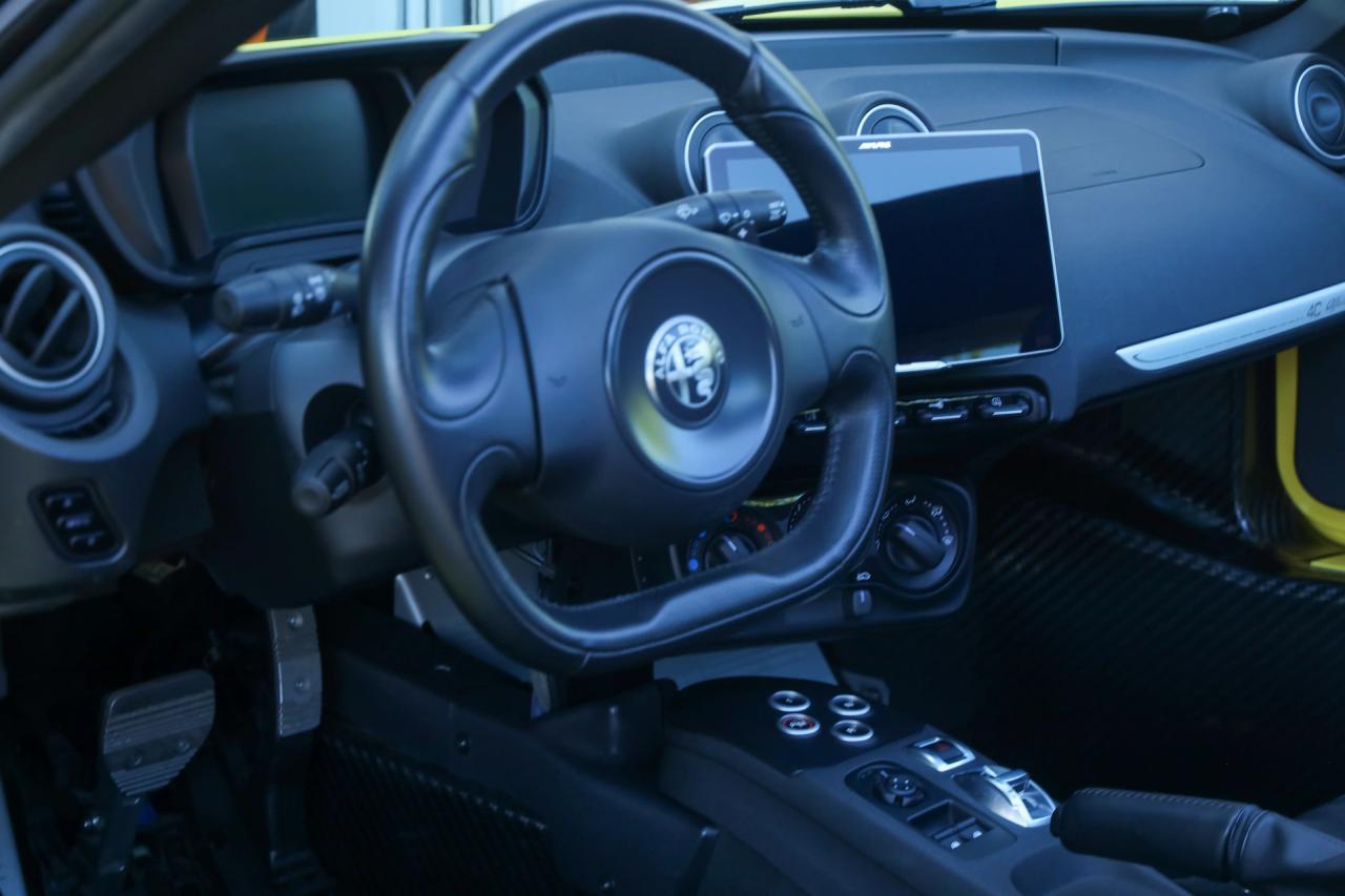 2018 Alfa Romeo 4C 1750 Spider &ldquo;With Pogea upgrades&rdquo;