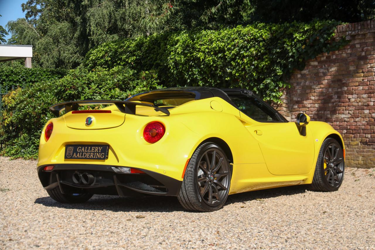 2018 Alfa Romeo 4C 1750 Spider &ldquo;With Pogea upgrades&rdquo;