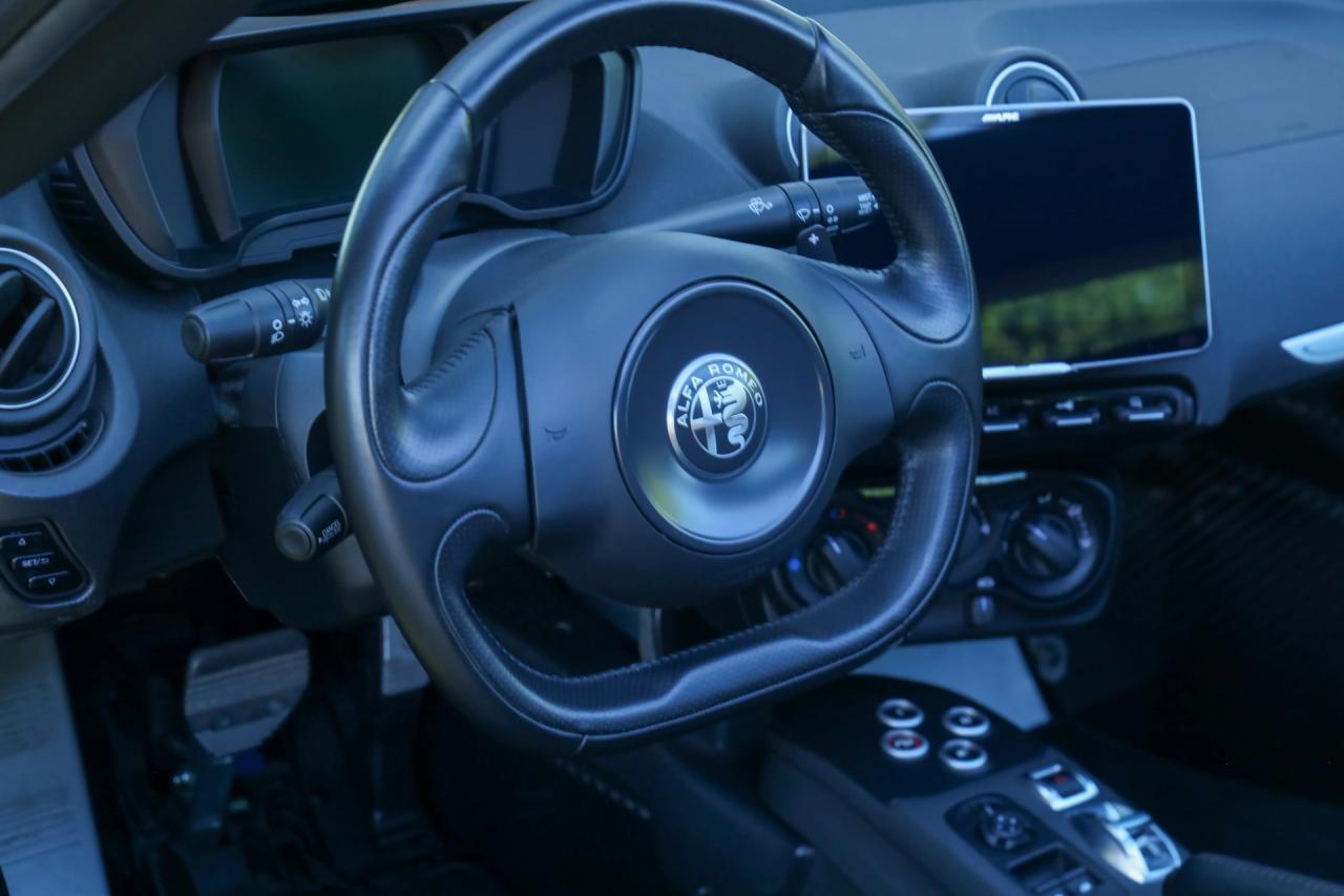 2018 Alfa Romeo 4C 1750 Spider &ldquo;With Pogea upgrades&rdquo;