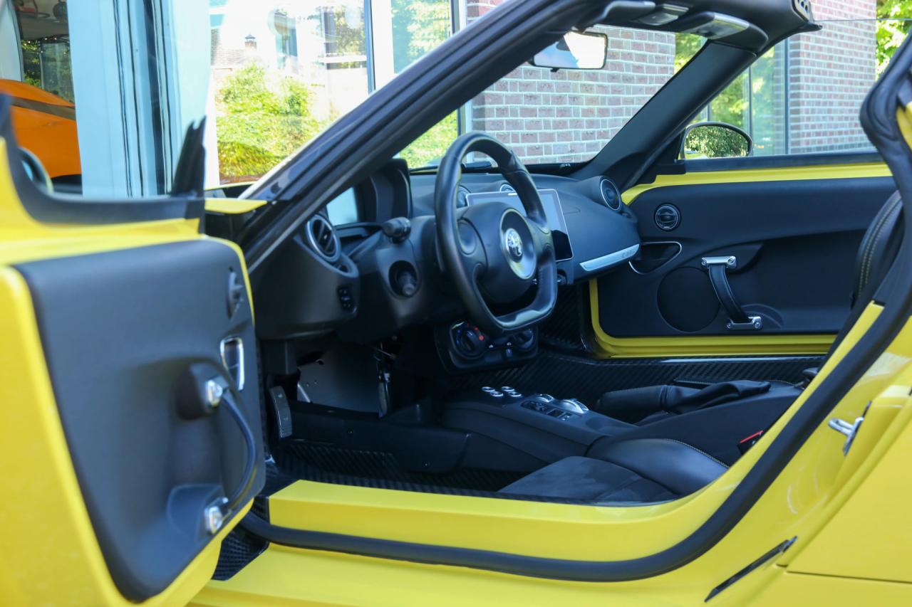 2018 Alfa Romeo 4C 1750 Spider &ldquo;With Pogea upgrades&rdquo;