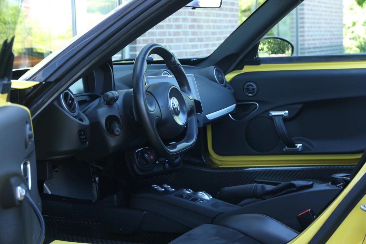 2018 Alfa Romeo 4C 1750 Spider &ldquo;With Pogea upgrades&rdquo;