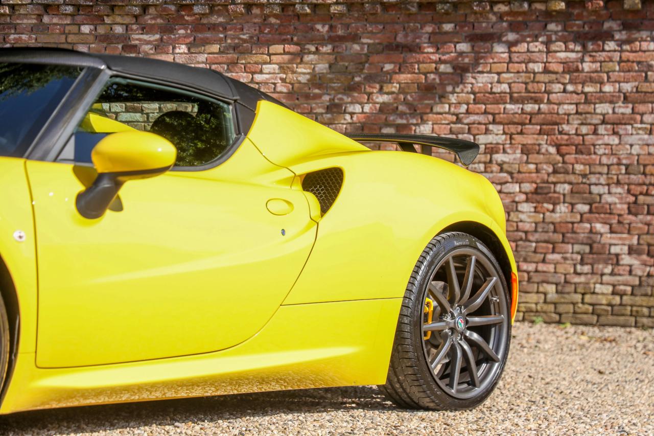2018 Alfa Romeo 4C 1750 Spider &ldquo;With Pogea upgrades&rdquo;
