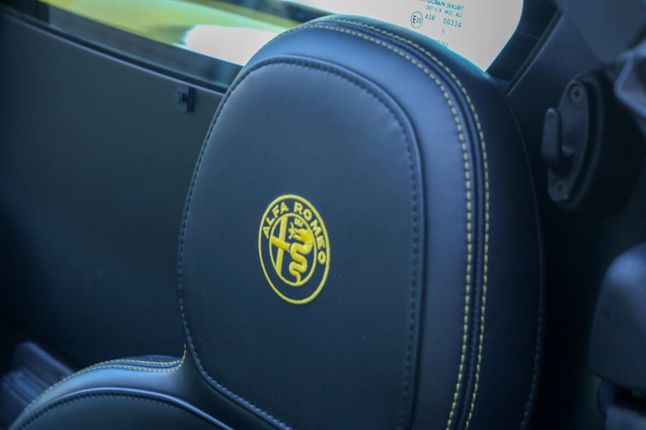 2018 Alfa Romeo 4C 1750 Spider &ldquo;With Pogea upgrades&rdquo;