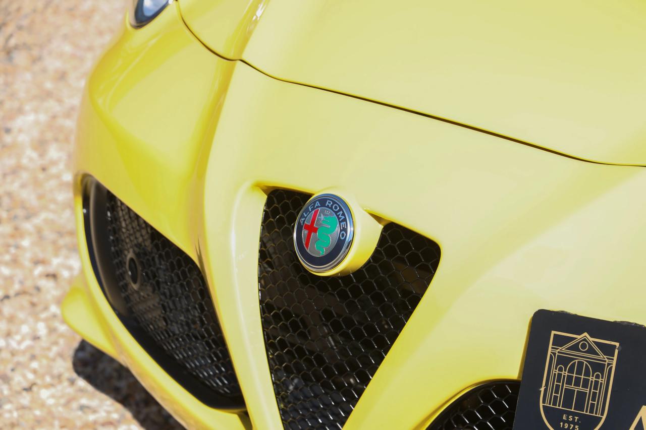 2018 Alfa Romeo 4C 1750 Spider &ldquo;With Pogea upgrades&rdquo;