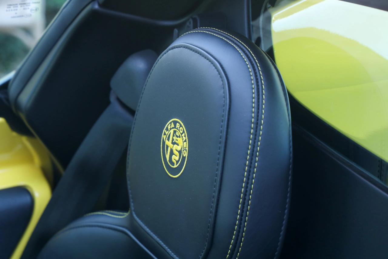 2018 Alfa Romeo 4C 1750 Spider &ldquo;With Pogea upgrades&rdquo;