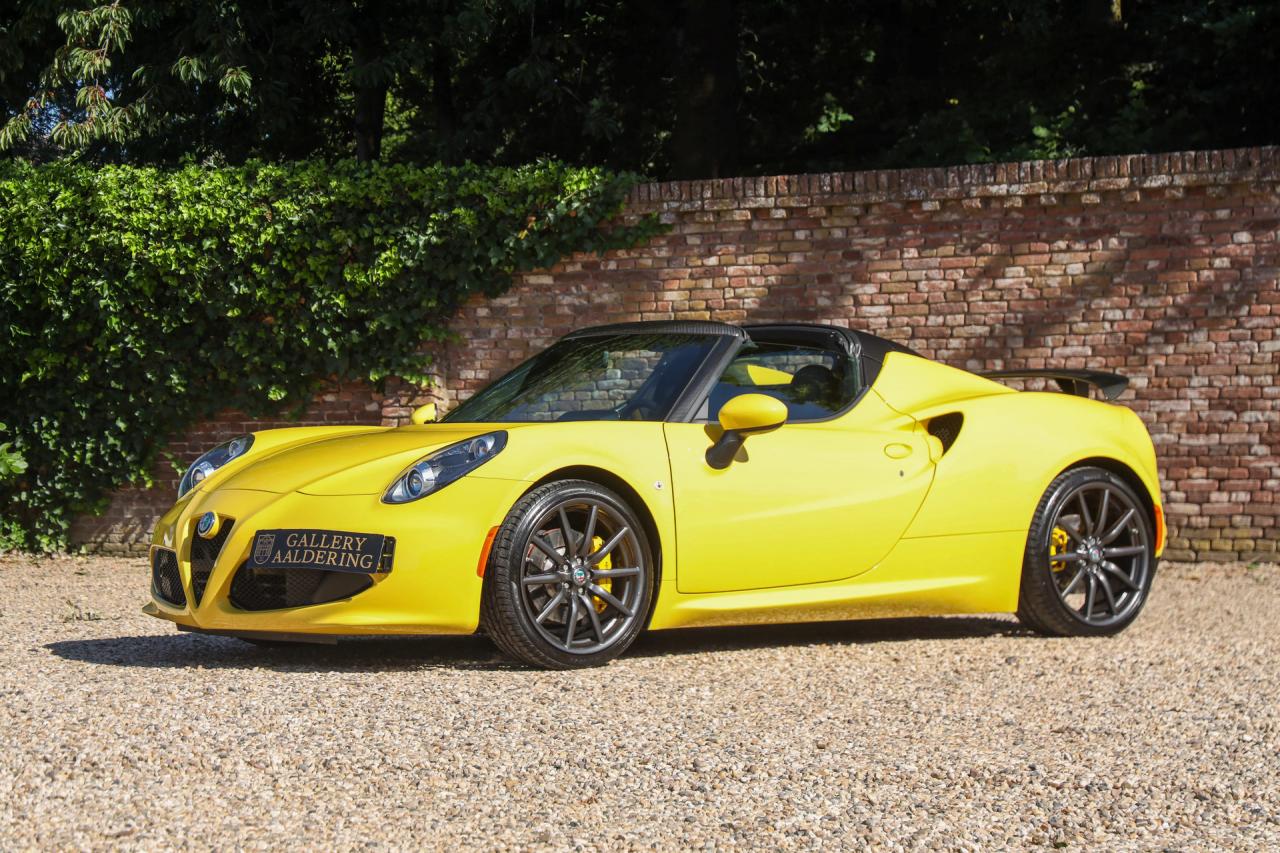 2018 Alfa Romeo 4C 1750 Spider &ldquo;With Pogea upgrades&rdquo;