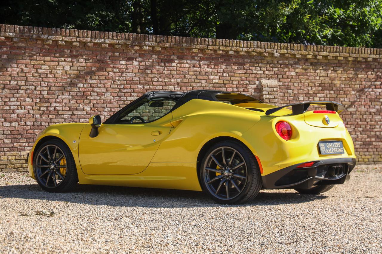 2018 Alfa Romeo 4C 1750 Spider &ldquo;With Pogea upgrades&rdquo;