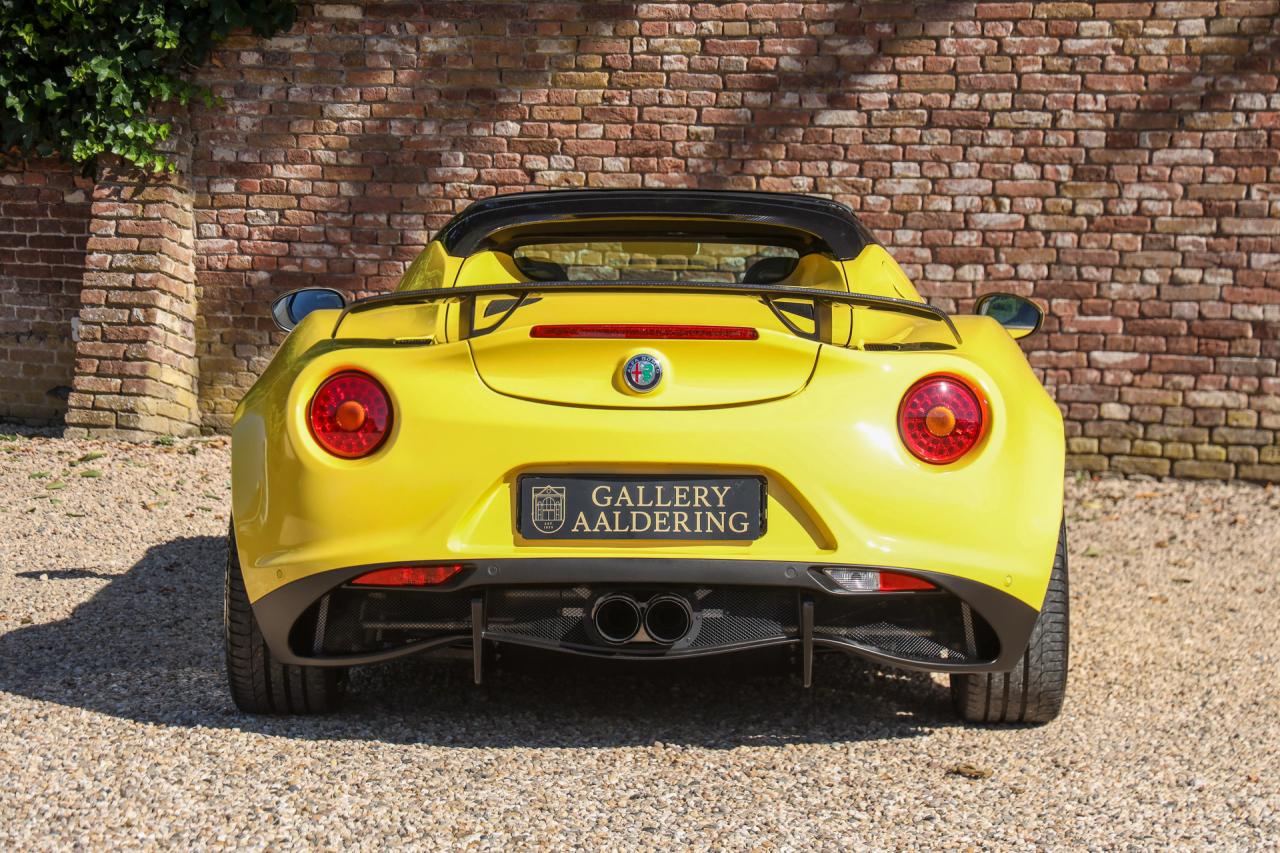 2018 Alfa Romeo 4C 1750 Spider &ldquo;With Pogea upgrades&rdquo;