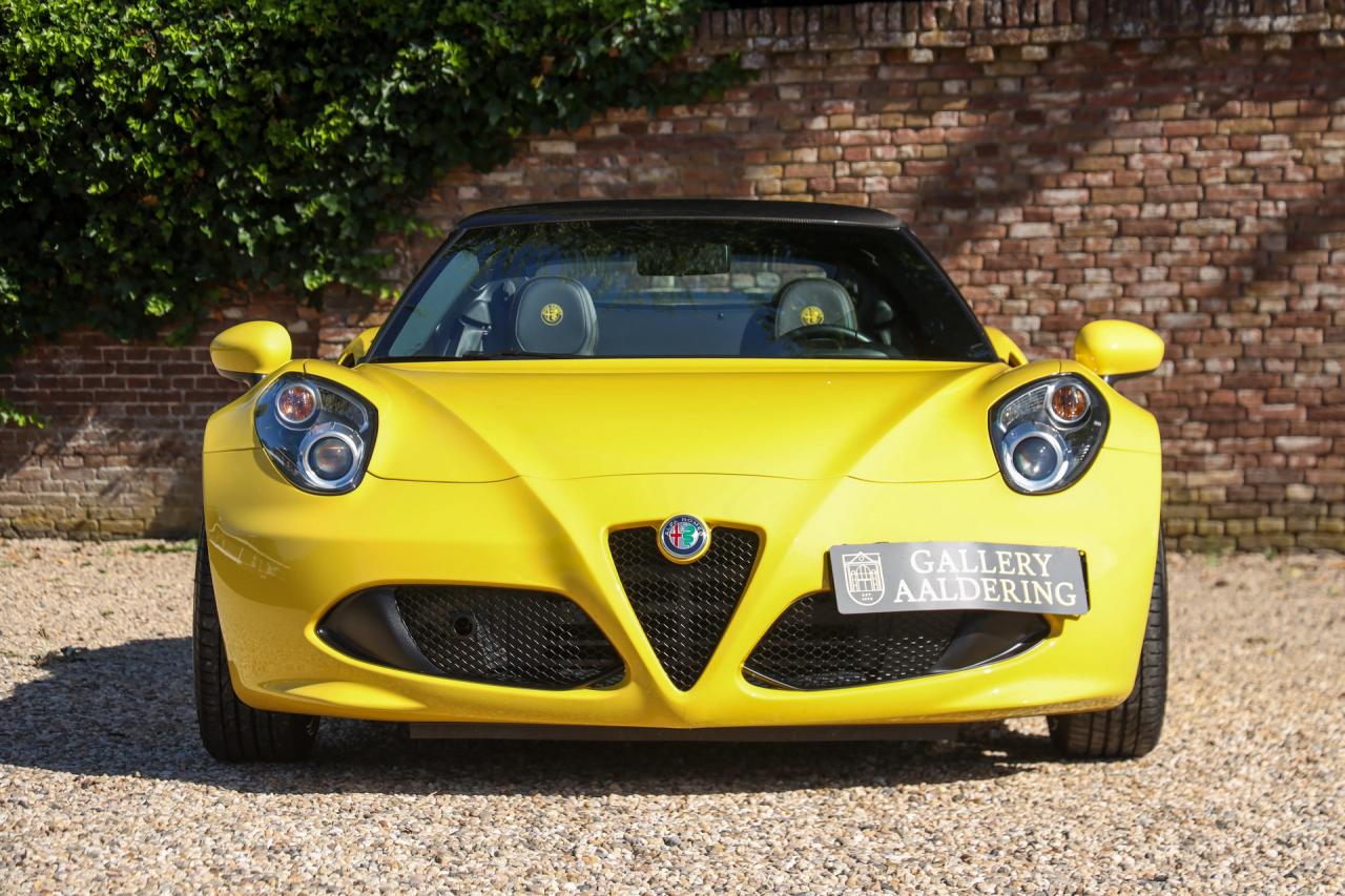 2018 Alfa Romeo 4C 1750 Spider &ldquo;With Pogea upgrades&rdquo;