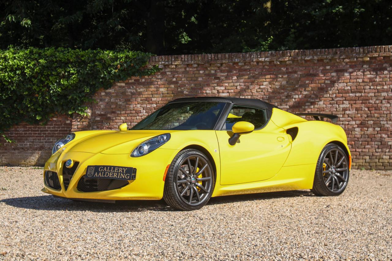 2018 Alfa Romeo 4C 1750 Spider &ldquo;With Pogea upgrades&rdquo;