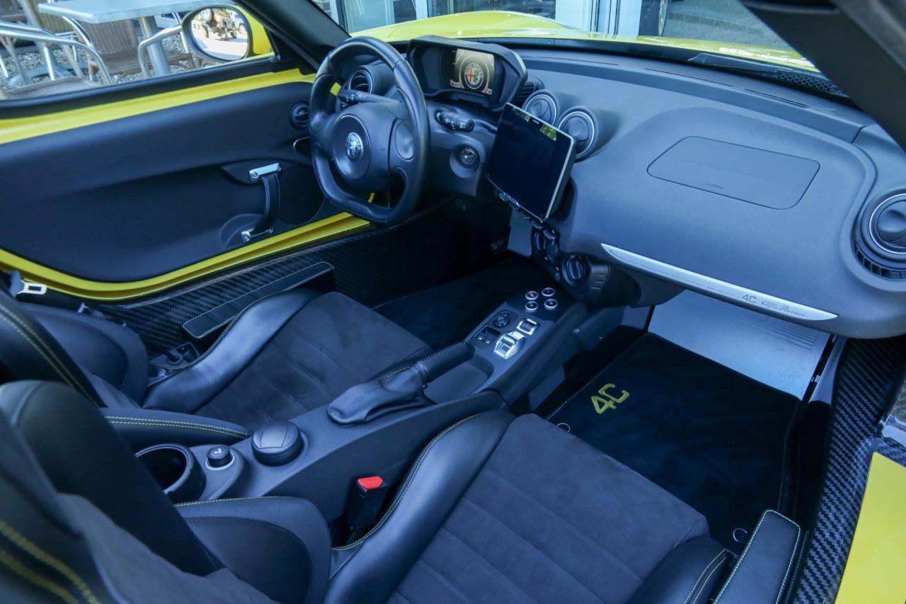 2018 Alfa Romeo 4C 1750 Spider &ldquo;With Pogea upgrades&rdquo;