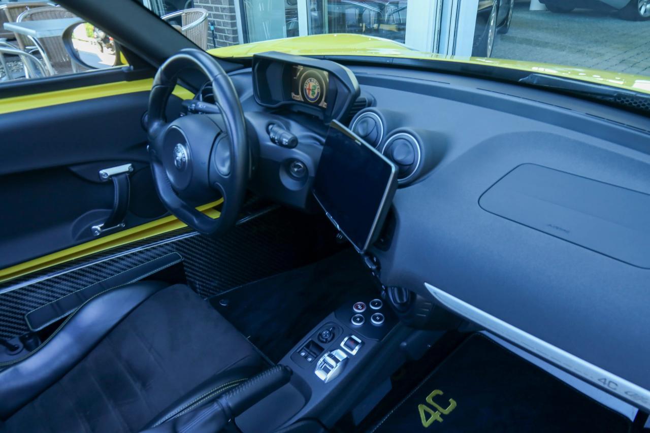 2018 Alfa Romeo 4C 1750 Spider &ldquo;With Pogea upgrades&rdquo;