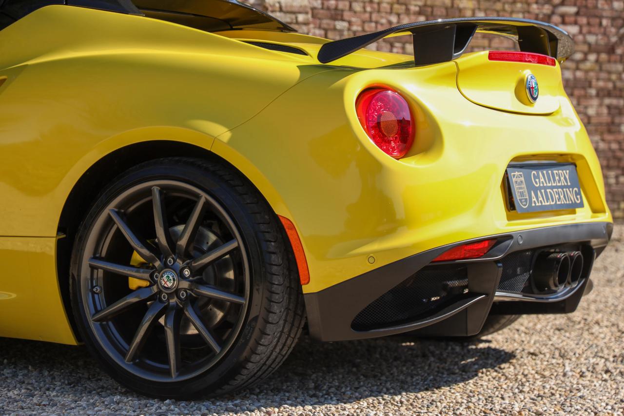 2018 Alfa Romeo 4C 1750 Spider &ldquo;With Pogea upgrades&rdquo;
