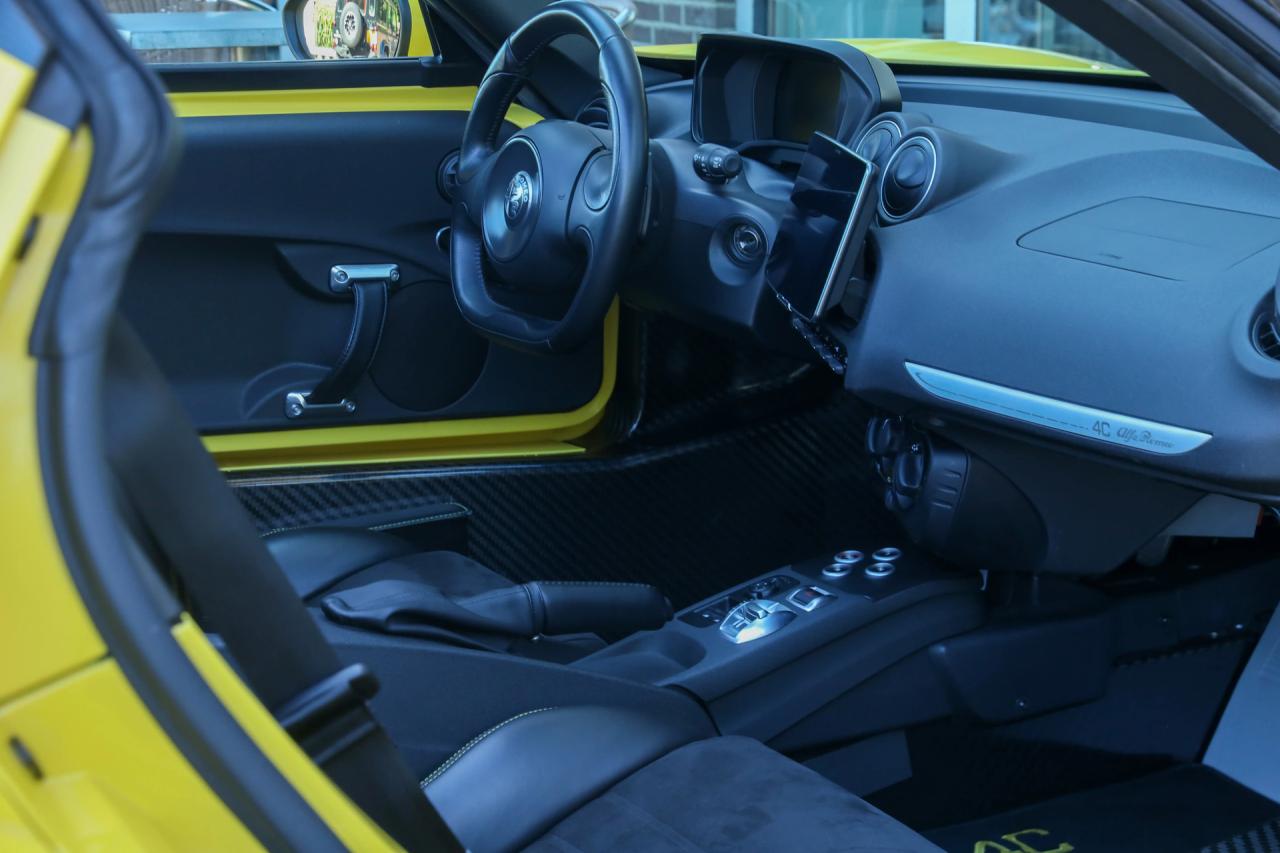 2018 Alfa Romeo 4C 1750 Spider &ldquo;With Pogea upgrades&rdquo;