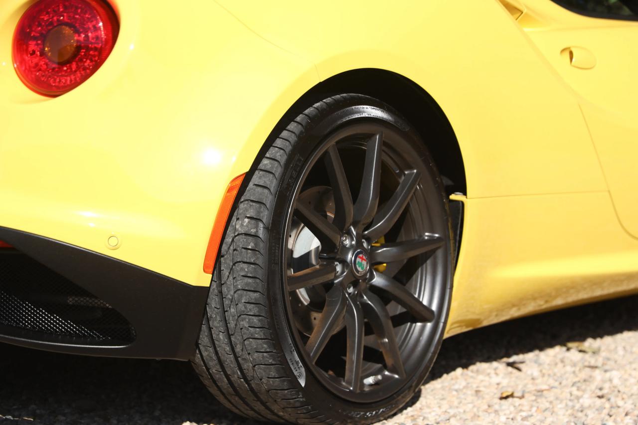 2018 Alfa Romeo 4C 1750 Spider &ldquo;With Pogea upgrades&rdquo;