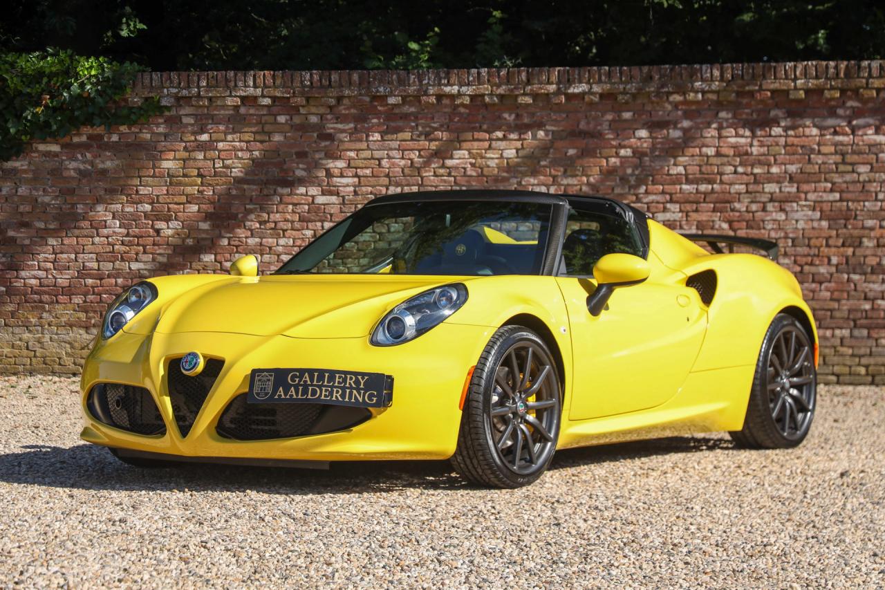 2018 Alfa Romeo 4C 1750 Spider &ldquo;With Pogea upgrades&rdquo;