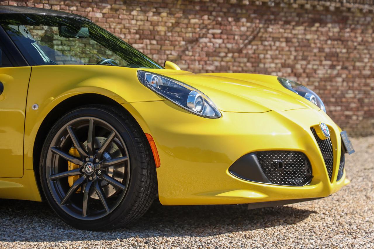 2018 Alfa Romeo 4C 1750 Spider &ldquo;With Pogea upgrades&rdquo;