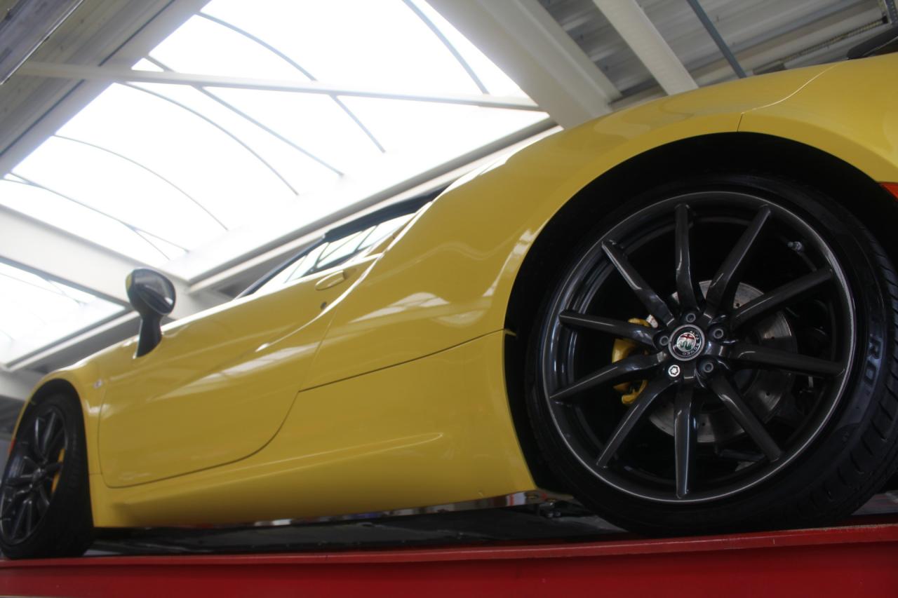 2018 Alfa Romeo 4C 1750 Spider &ldquo;With Pogea upgrades&rdquo;