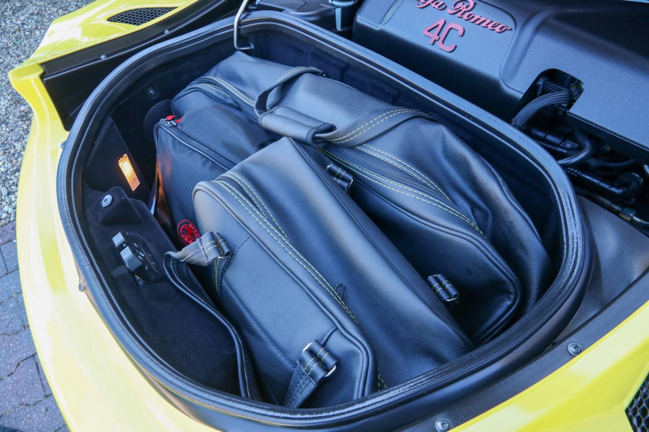2018 Alfa Romeo 4C 1750 Spider &ldquo;With Pogea upgrades&rdquo;