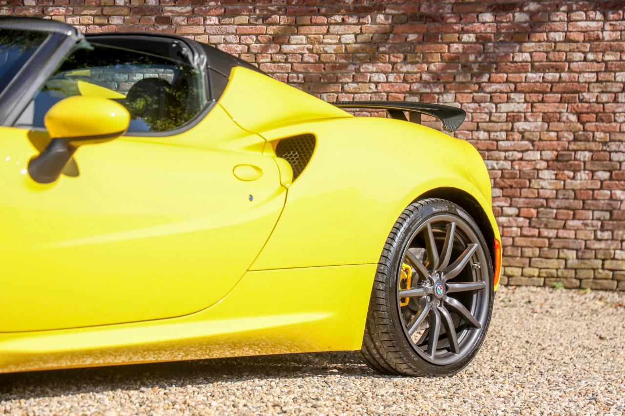 2018 Alfa Romeo 4C 1750 Spider &ldquo;With Pogea upgrades&rdquo;
