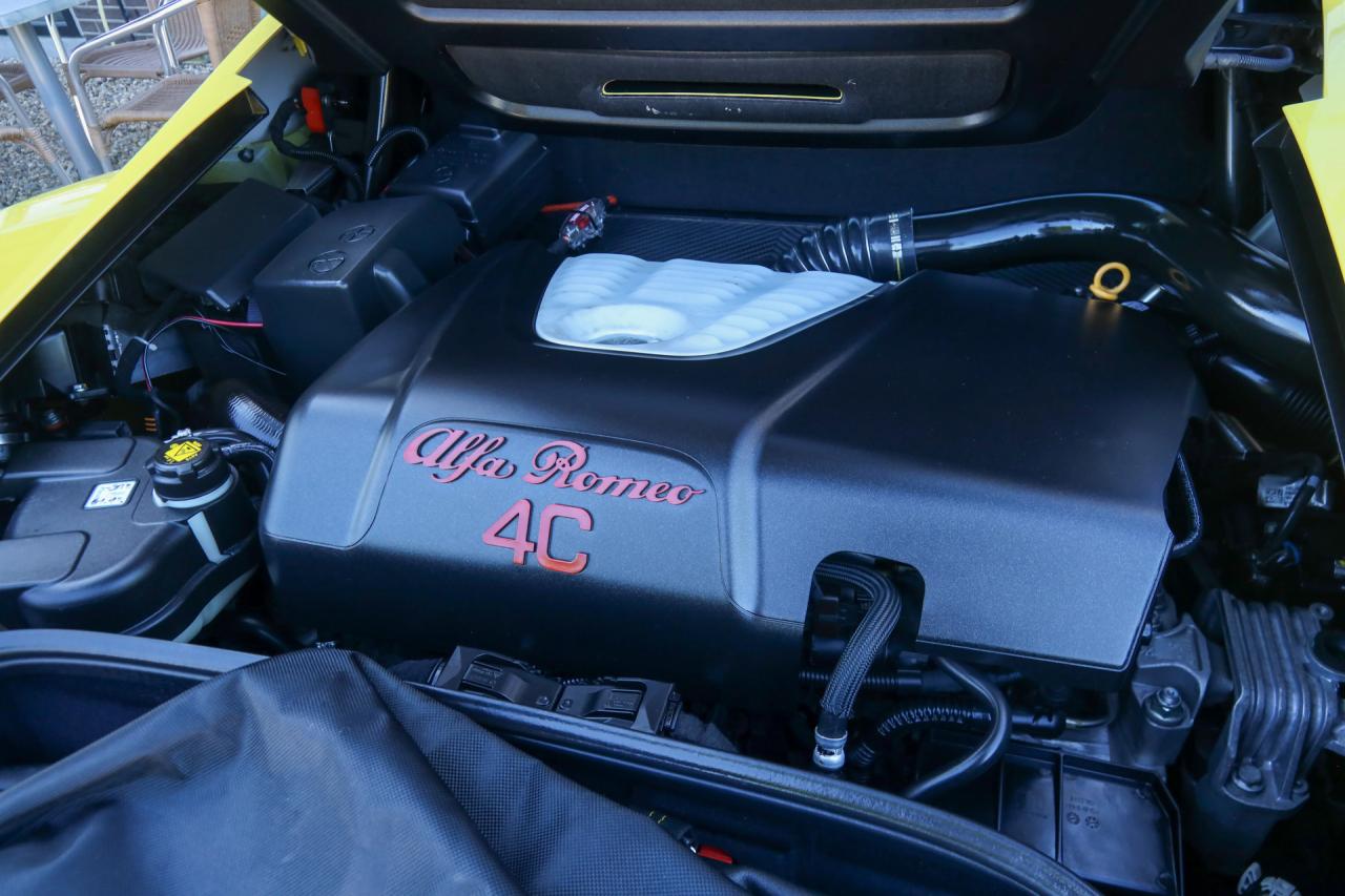 2018 Alfa Romeo 4C 1750 Spider &ldquo;With Pogea upgrades&rdquo;