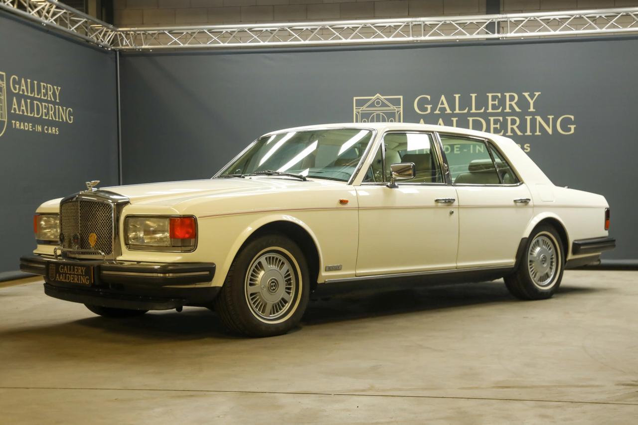 1984 Bentley Eight Saloon &ldquo;Acrylic White over Parchment&rdquo;