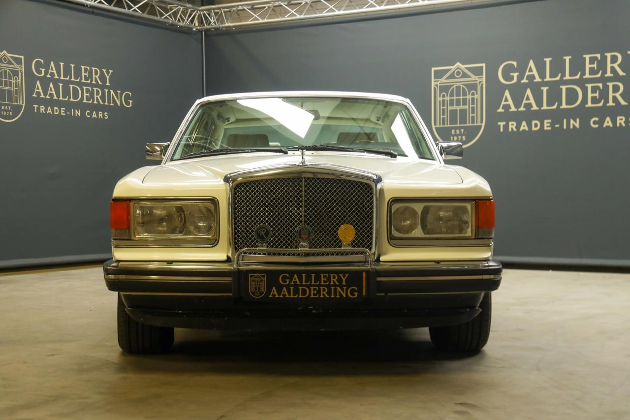 1984 Bentley Eight Saloon &ldquo;Acrylic White over Parchment&rdquo;