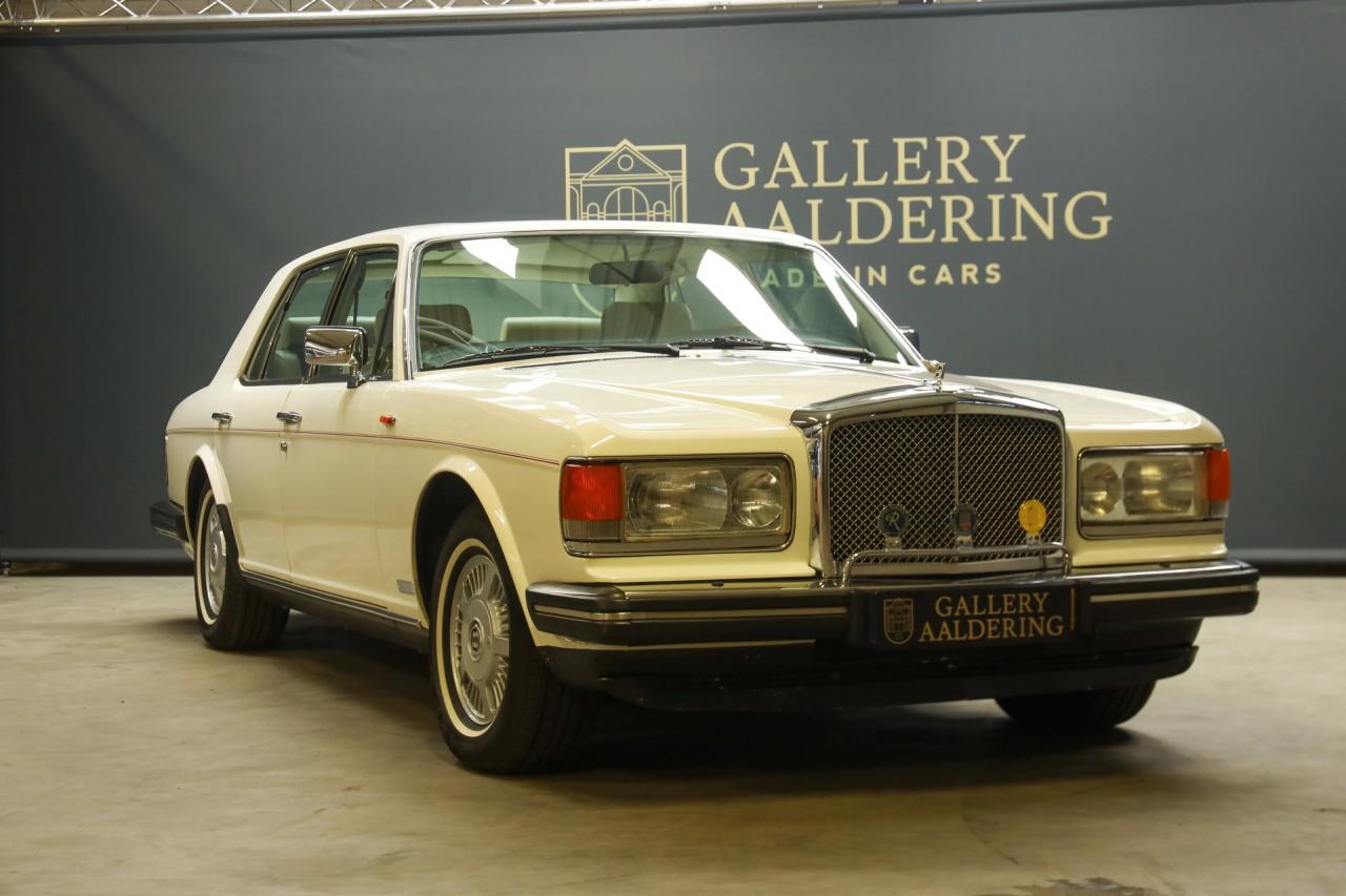 1984 Bentley Eight Saloon &ldquo;Acrylic White over Parchment&rdquo;