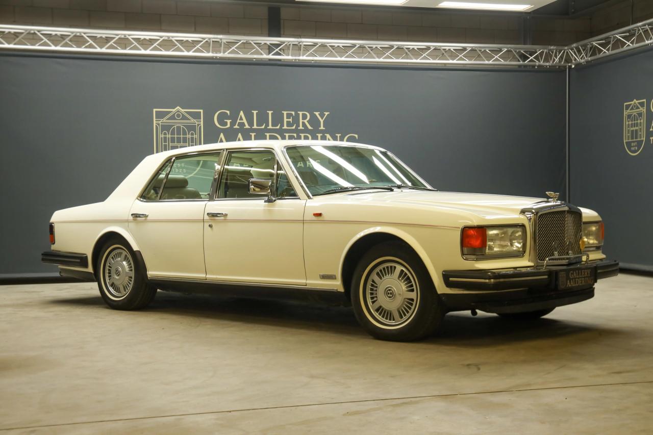 1984 Bentley Eight Saloon &ldquo;Acrylic White over Parchment&rdquo;