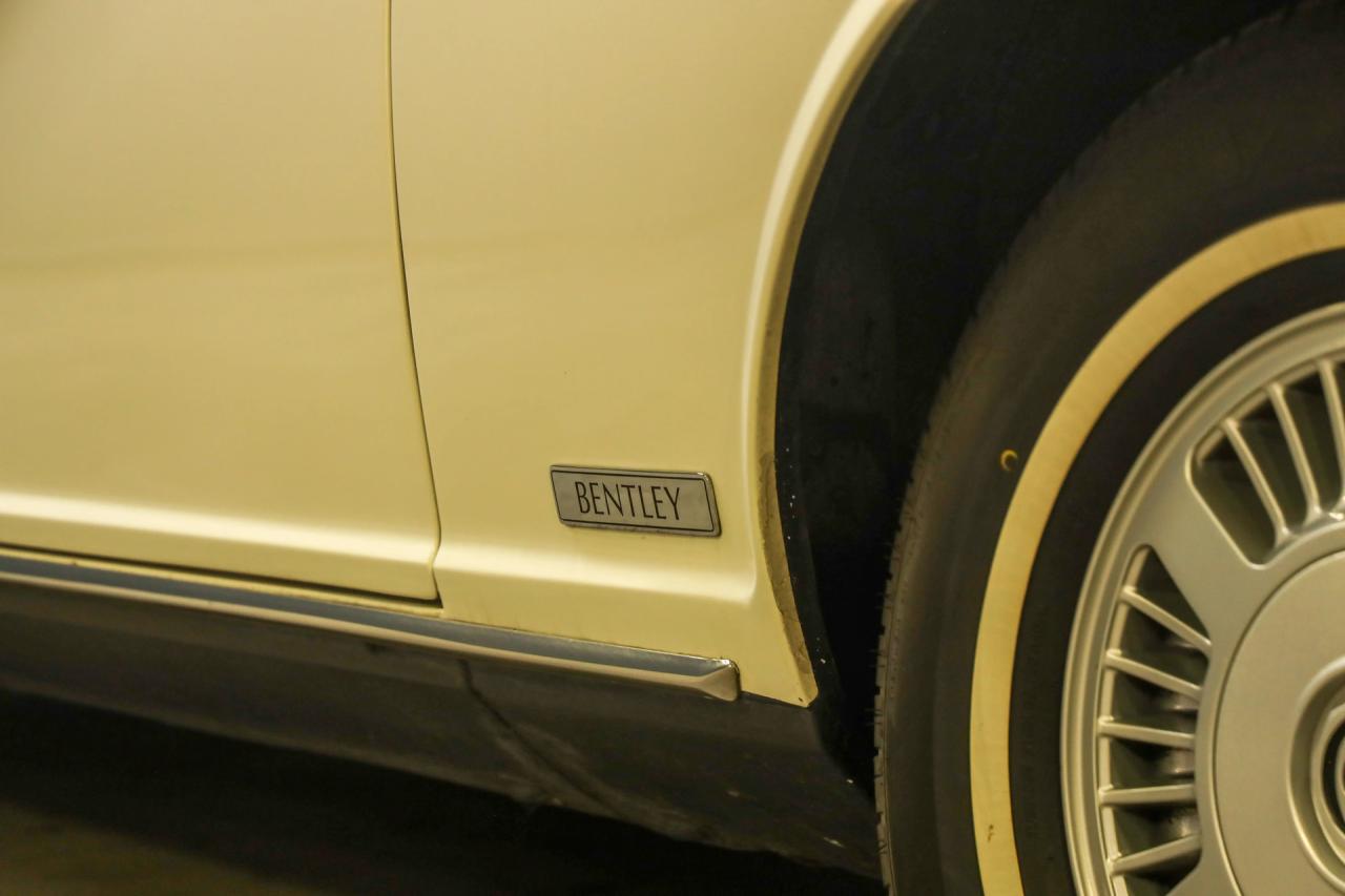 1984 Bentley Eight Saloon &ldquo;Acrylic White over Parchment&rdquo;