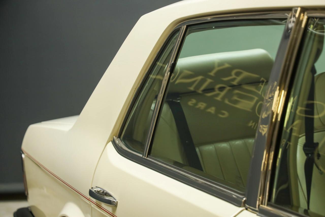1984 Bentley Eight Saloon &ldquo;Acrylic White over Parchment&rdquo;
