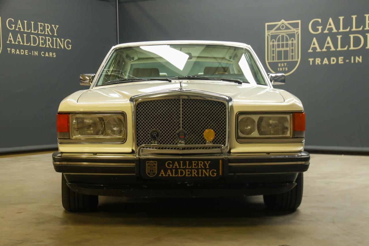 1984 Bentley Eight Saloon &ldquo;Acrylic White over Parchment&rdquo;