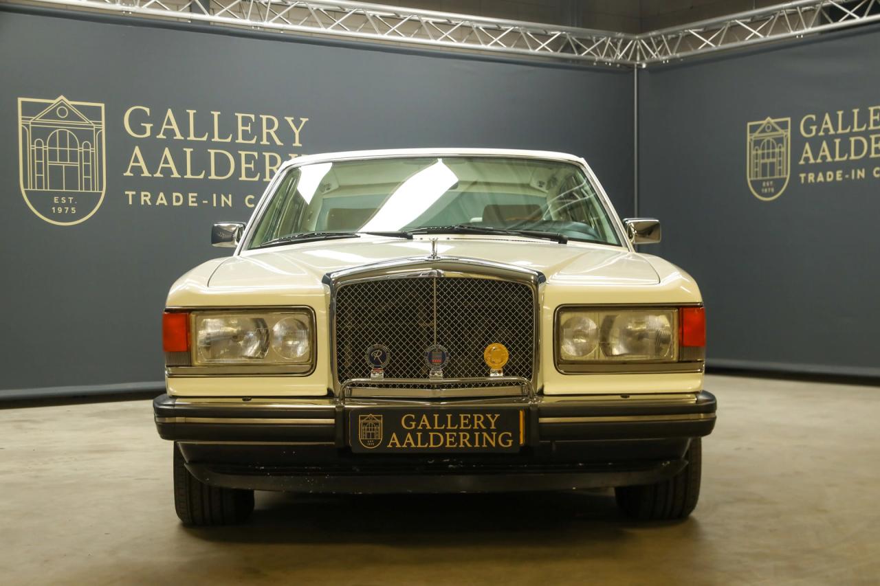1984 Bentley Eight Saloon &ldquo;Acrylic White over Parchment&rdquo;