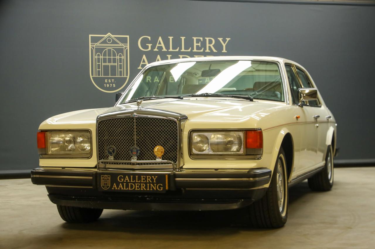 1984 Bentley Eight Saloon &ldquo;Acrylic White over Parchment&rdquo;