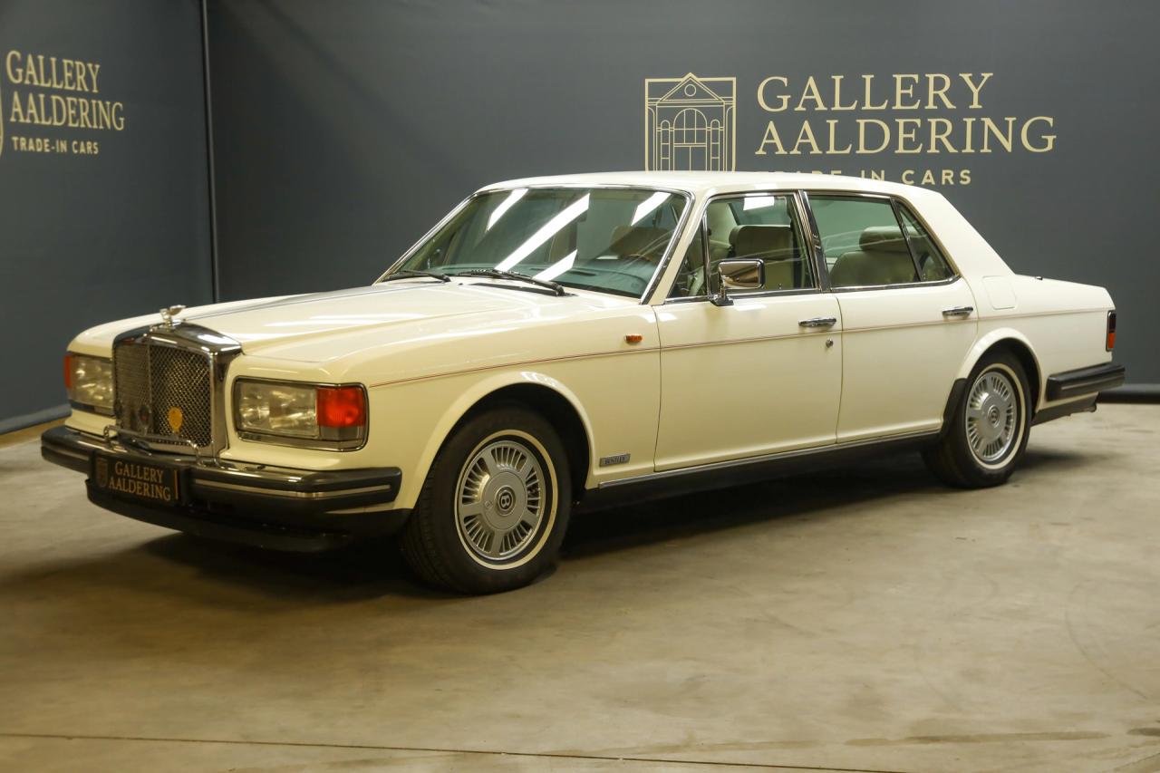 1984 Bentley Eight Saloon &ldquo;Acrylic White over Parchment&rdquo;