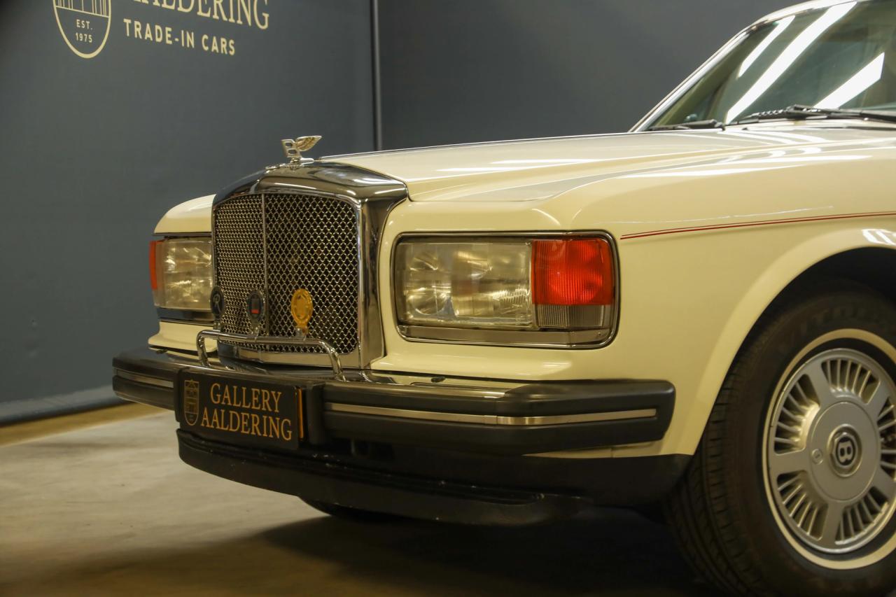 1984 Bentley Eight Saloon &ldquo;Acrylic White over Parchment&rdquo;