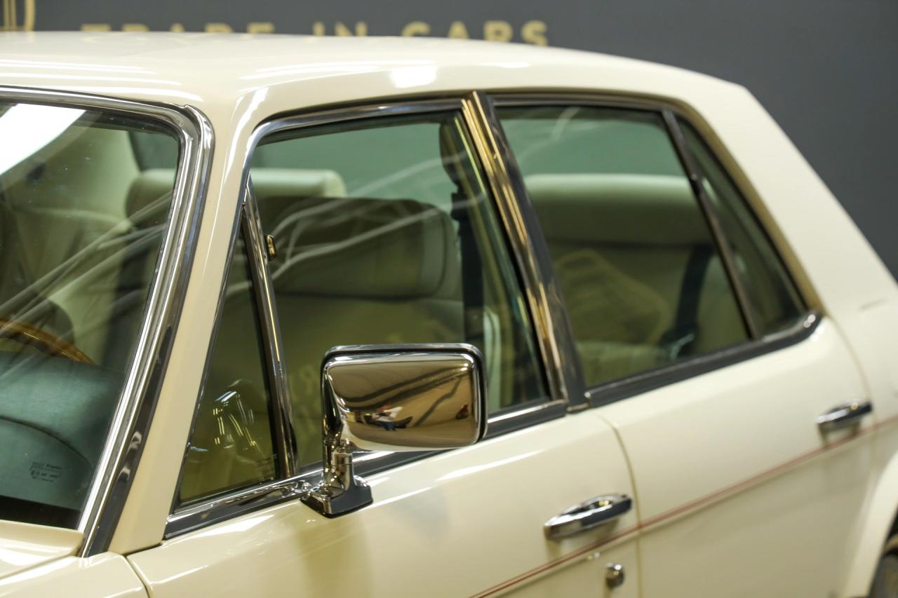 1984 Bentley Eight Saloon &ldquo;Acrylic White over Parchment&rdquo;