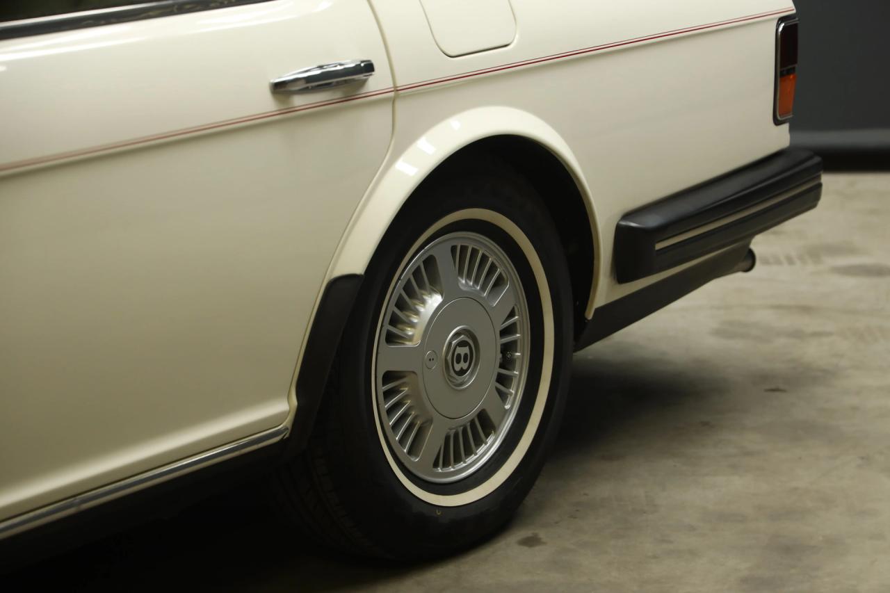 1984 Bentley Eight Saloon &ldquo;Acrylic White over Parchment&rdquo;