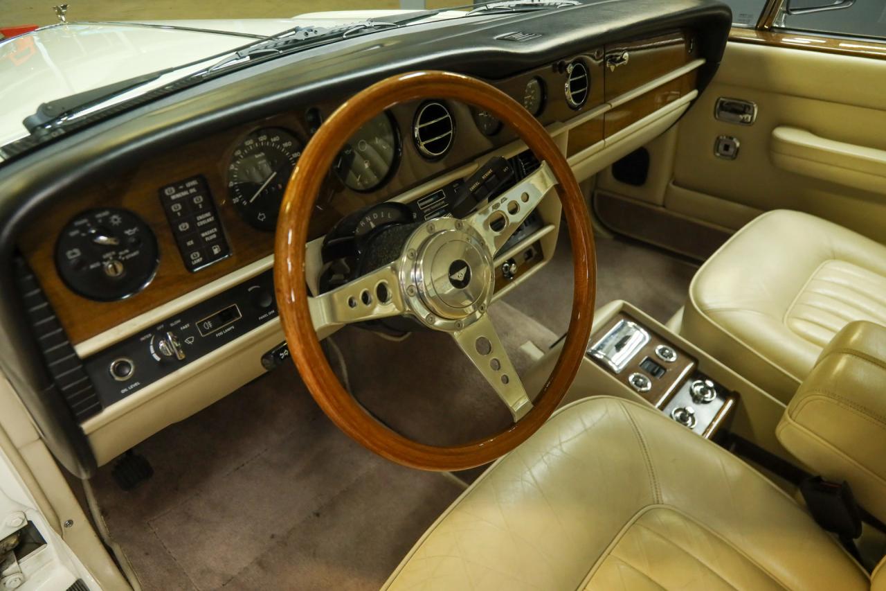 1984 Bentley Eight Saloon &ldquo;Acrylic White over Parchment&rdquo;