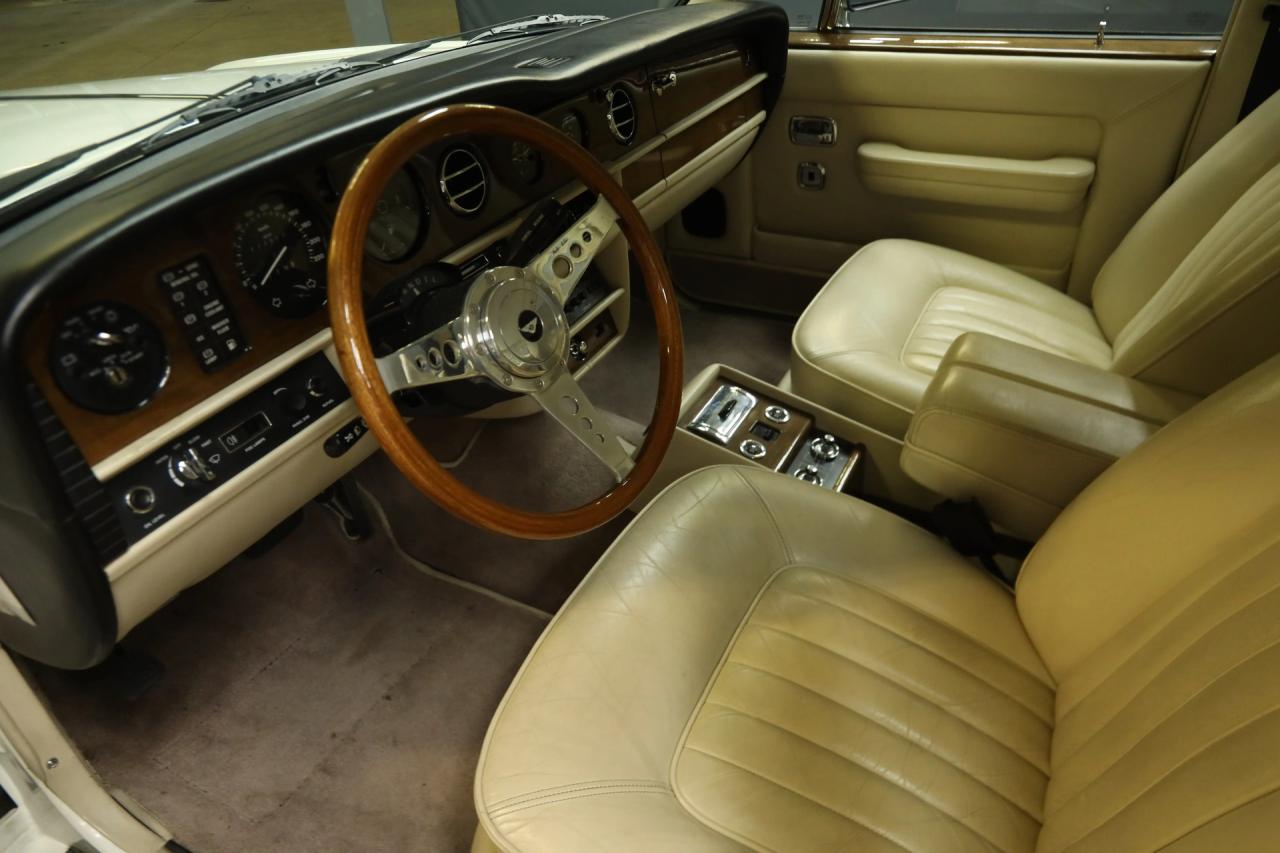 1984 Bentley Eight Saloon &ldquo;Acrylic White over Parchment&rdquo;