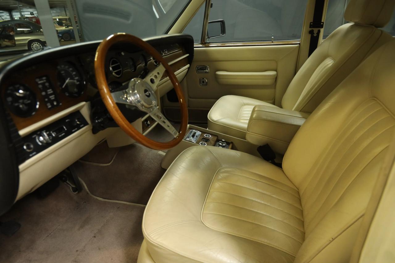 1984 Bentley Eight Saloon &ldquo;Acrylic White over Parchment&rdquo;