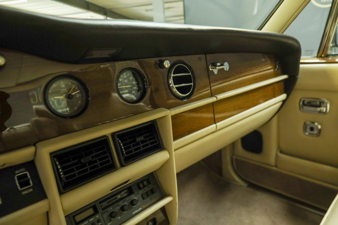 1984 Bentley Eight Saloon &ldquo;Acrylic White over Parchment&rdquo;