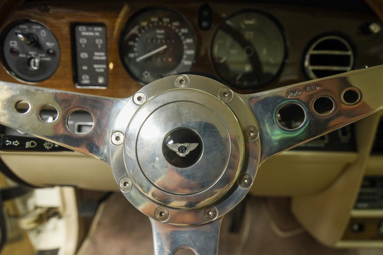 1984 Bentley Eight Saloon &ldquo;Acrylic White over Parchment&rdquo;