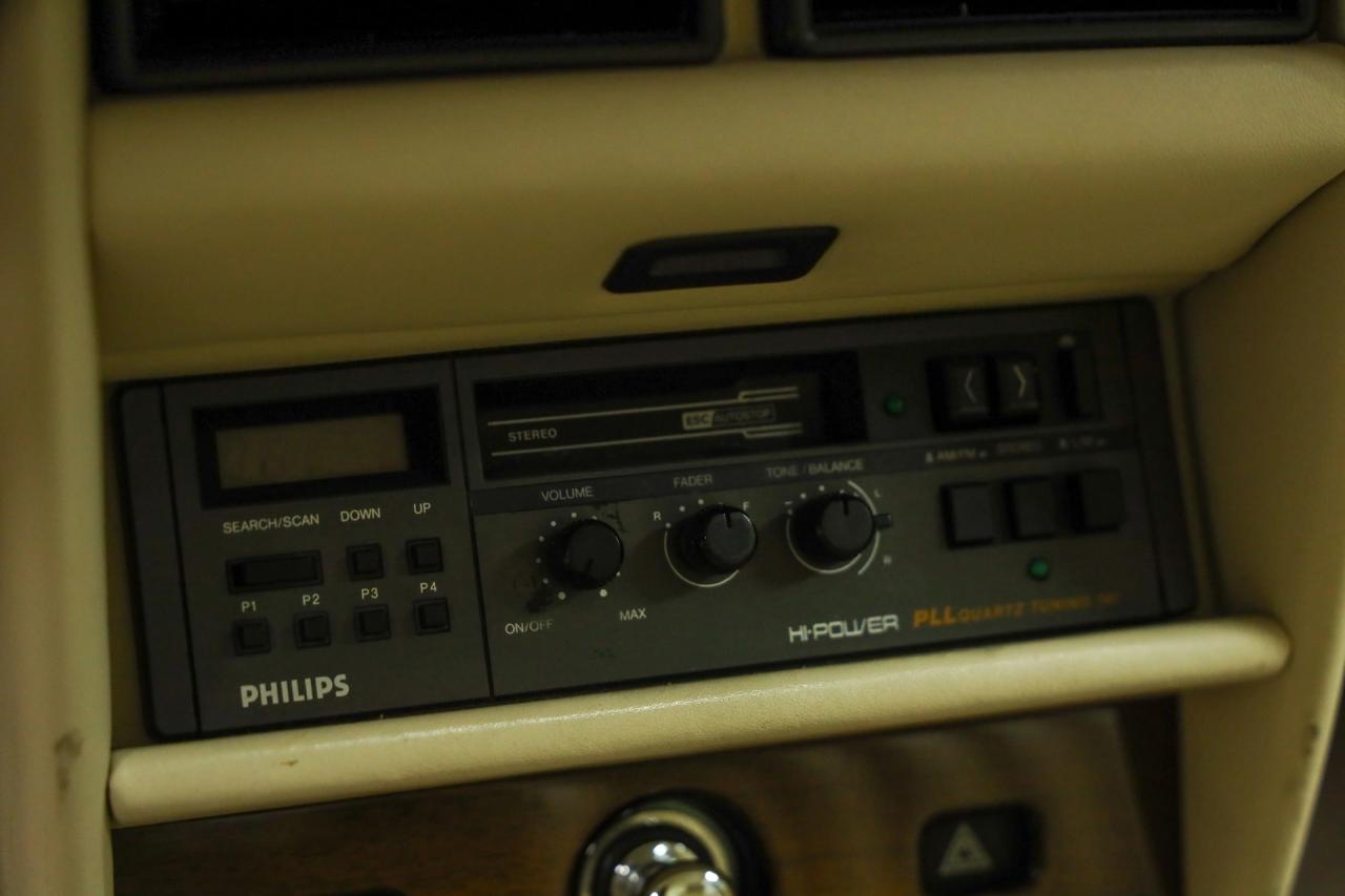 1984 Bentley Eight Saloon &ldquo;Acrylic White over Parchment&rdquo;