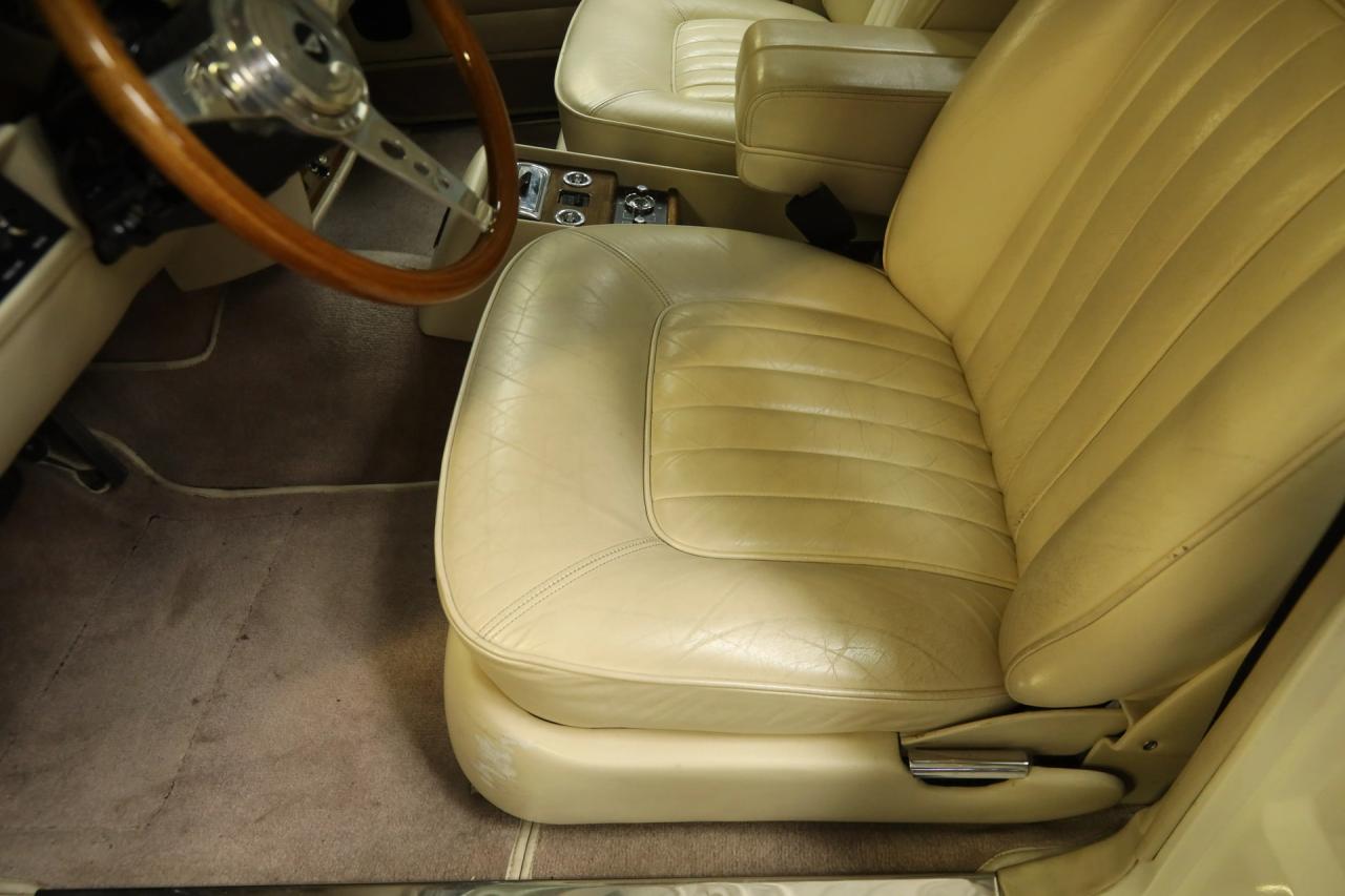 1984 Bentley Eight Saloon &ldquo;Acrylic White over Parchment&rdquo;