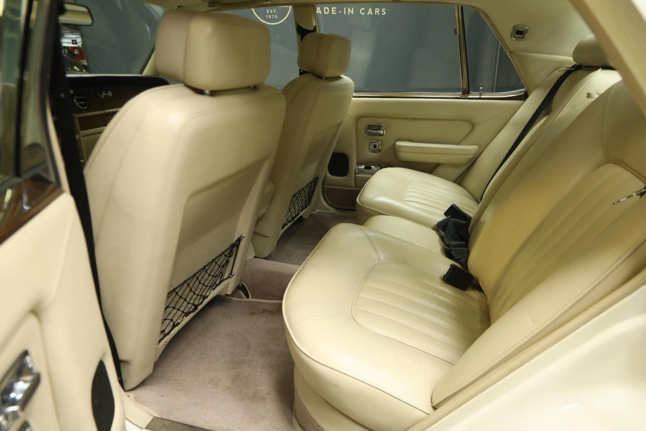 1984 Bentley Eight Saloon &ldquo;Acrylic White over Parchment&rdquo;