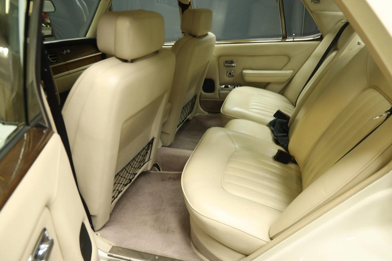 1984 Bentley Eight Saloon &ldquo;Acrylic White over Parchment&rdquo;