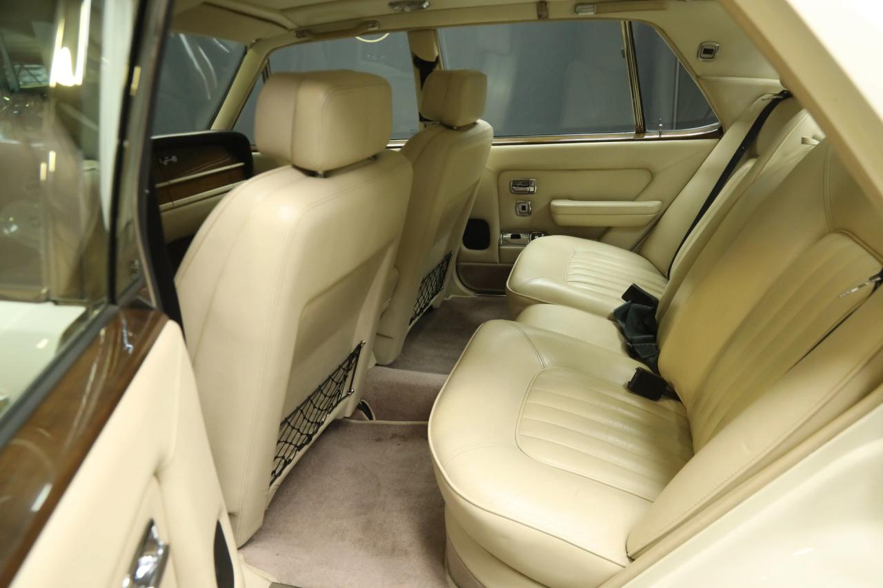1984 Bentley Eight Saloon &ldquo;Acrylic White over Parchment&rdquo;